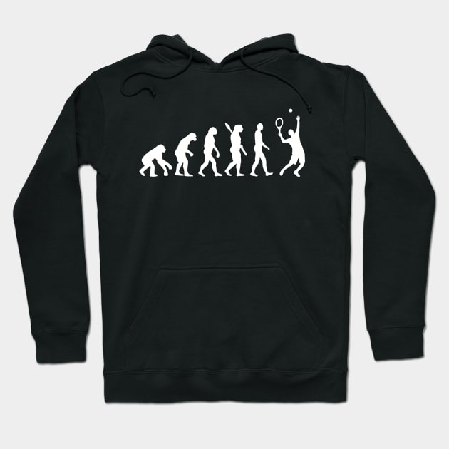 Evolution Tennis Hoodie by Designzz